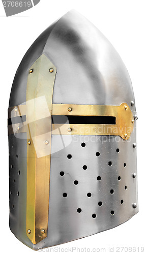 Image of Medieval knight's helmet5