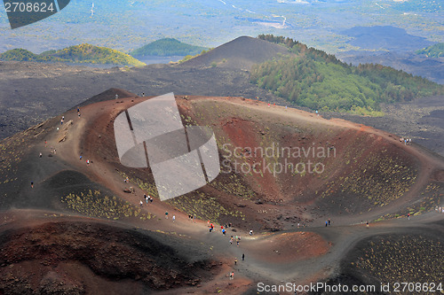 Image of Etna volcano