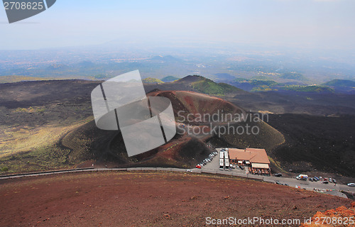 Image of Etna volcano