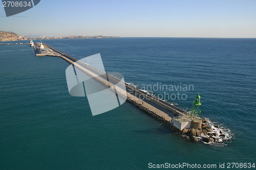 Image of Pier for ships