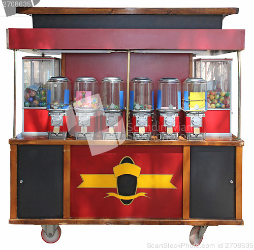 Image of Kiosk with candies