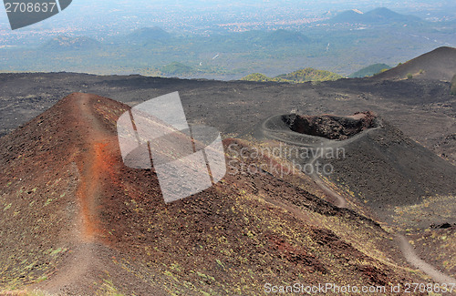 Image of Etna volcano