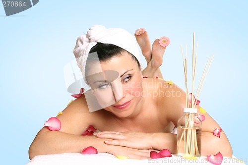 Image of Aroma therapy beauty treatment