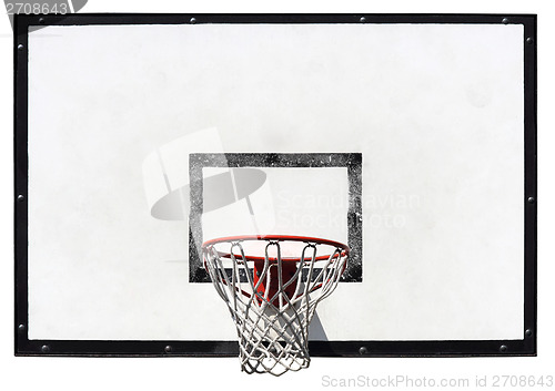 Image of Basketball backboard