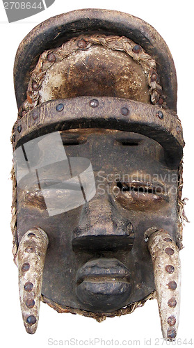 Image of African masks and sculpture