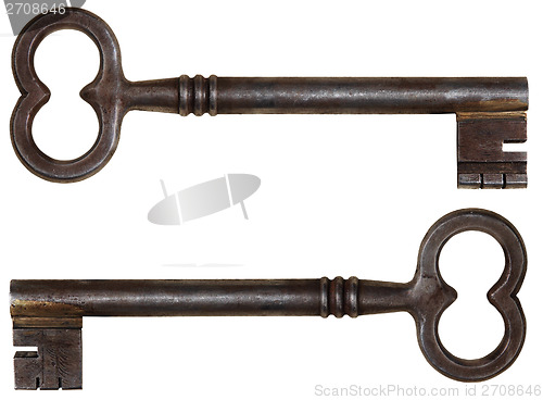 Image of The old key