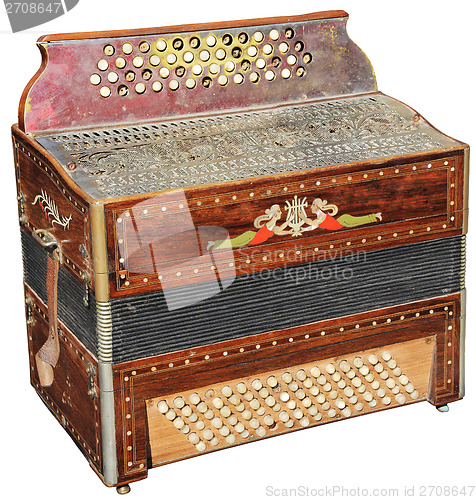 Image of Old accordion