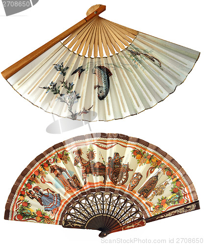 Image of Two fan