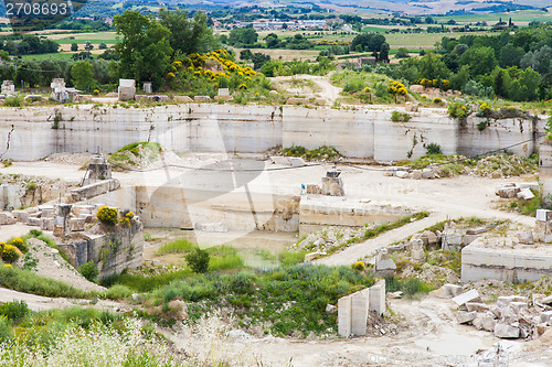 Image of Travertino marble