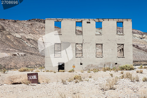 Image of Rhyolite Ghost Town