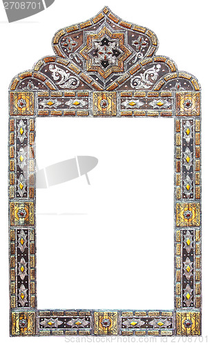 Image of  Moroccan mirror frame
