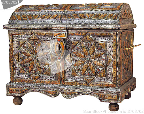 Image of Moroccan chest1
