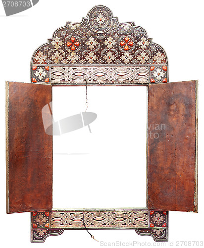 Image of Antique Moroccan mirror