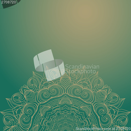 Image of background with lace ornament