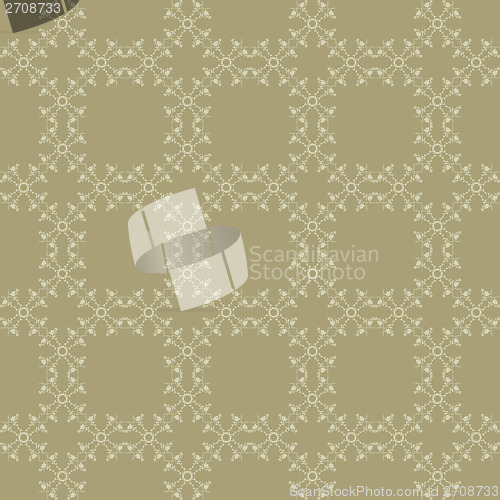 Image of floral wallpaper