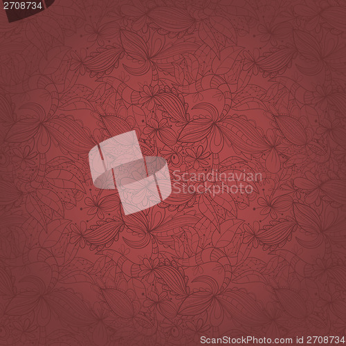 Image of Seamless abstract hand-drawn texture