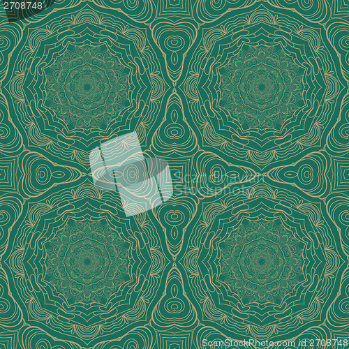 Image of Seamless abstract hand-drawn texture