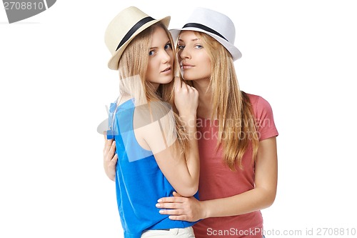 Image of Two girls friends