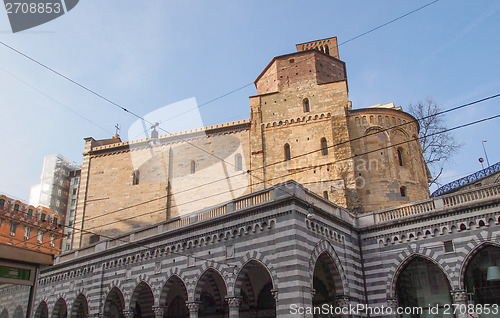 Image of Santo Stefano church in Genoa