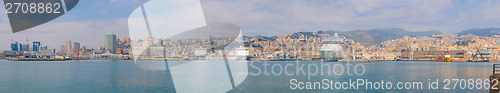 Image of Genoa panorama