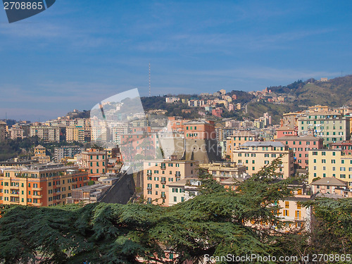 Image of View of Genoa Italy