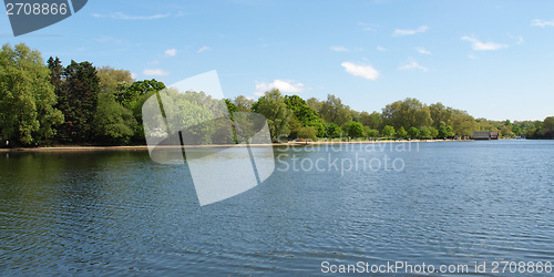 Image of Serpentine lake, London