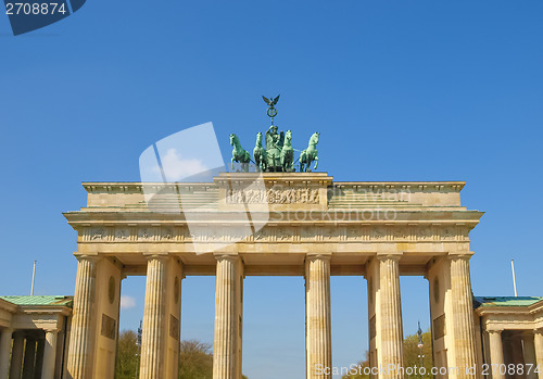 Image of Brandenburger Tor, Berlin