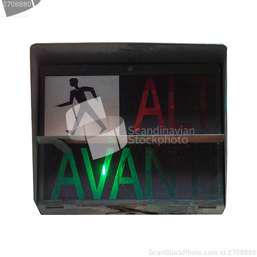 Image of Green traffic light