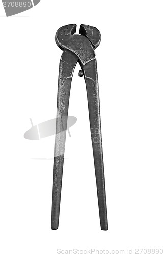 Image of vintage pincers