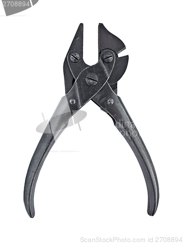 Image of vintage parallel pliers