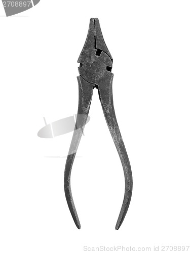 Image of vintage side pliers cutters