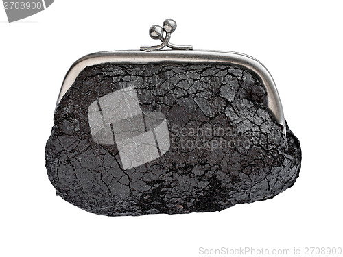 Image of vintage change purse