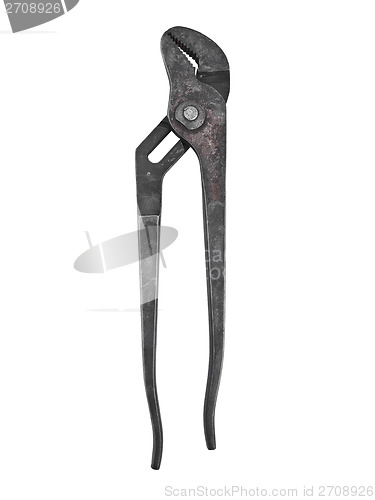 Image of vintage slip joint adjustabl pliers