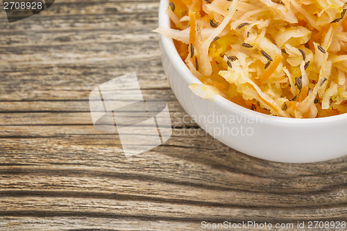 Image of sauerkraut salad