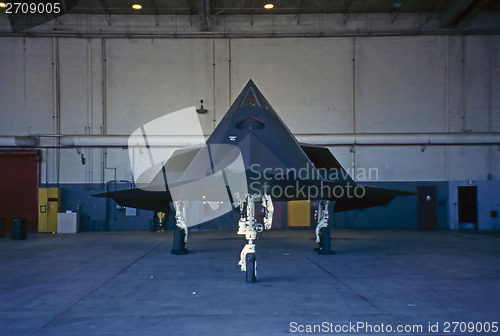 Image of F-117 Stealth Fighter