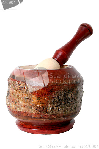 Image of Mortar and Pestle