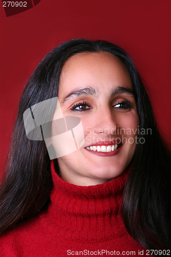 Image of Smiling woman	