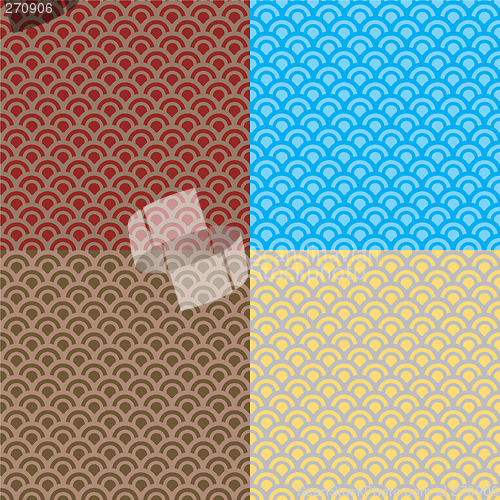 Image of circle peep multi