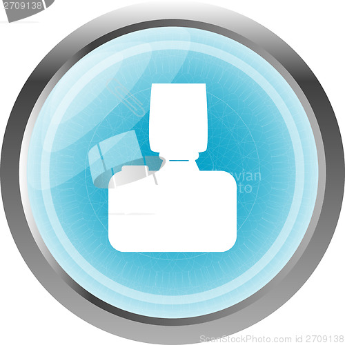 Image of Camera application icon. camera lens design