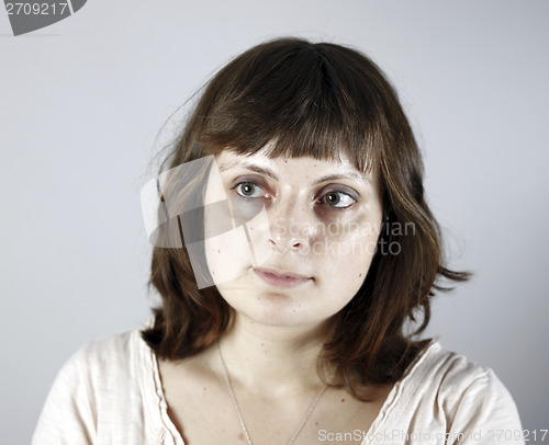 Image of Portrait of a woman