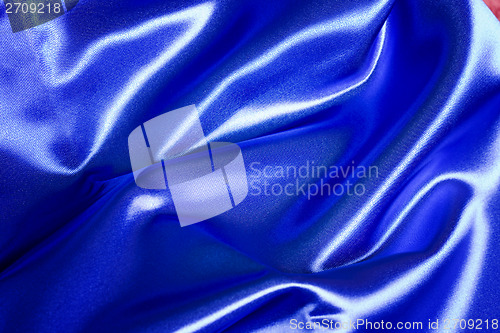 Image of Blue blanket