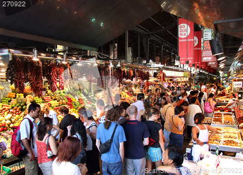 Image of Boqueria - Barcelona market