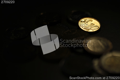 Image of Euro coin