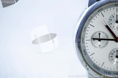 Image of modern watch 