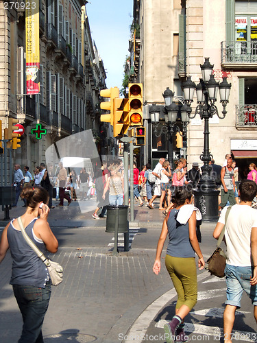 Image of Barcelona street