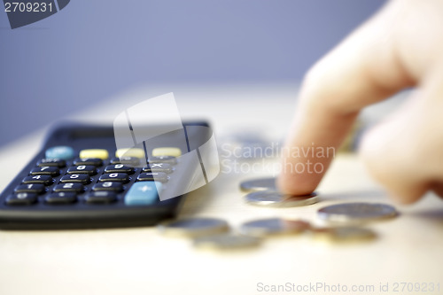 Image of Calculating my money
