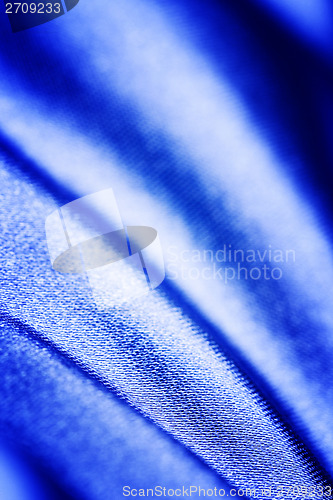 Image of Blue blanket