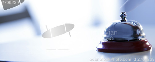 Image of Close up photo of a bell 