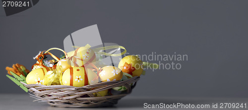 Image of Easter eggs