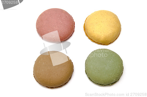 Image of Colorful macaroons 